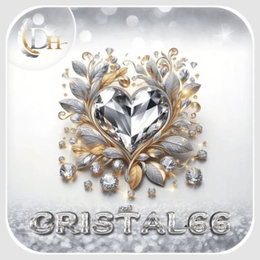 Imagem promocional da CRISTAL66 mostrando a plataforma e suas vantagens